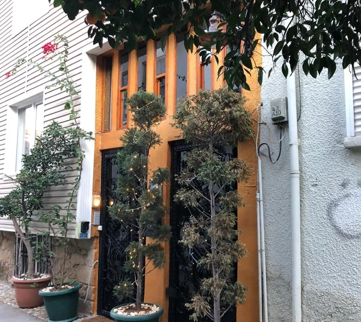 Antalya Kaleici Bahceli Oezel Muhtesem Muestakil Villa