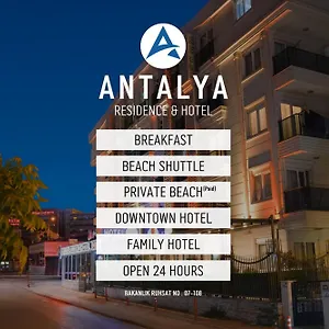 Antalya Residence Hotel Antalya